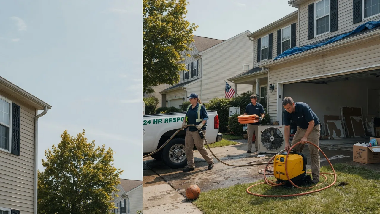 Emergency Water Damage Restoration in Fenelton, PA near me